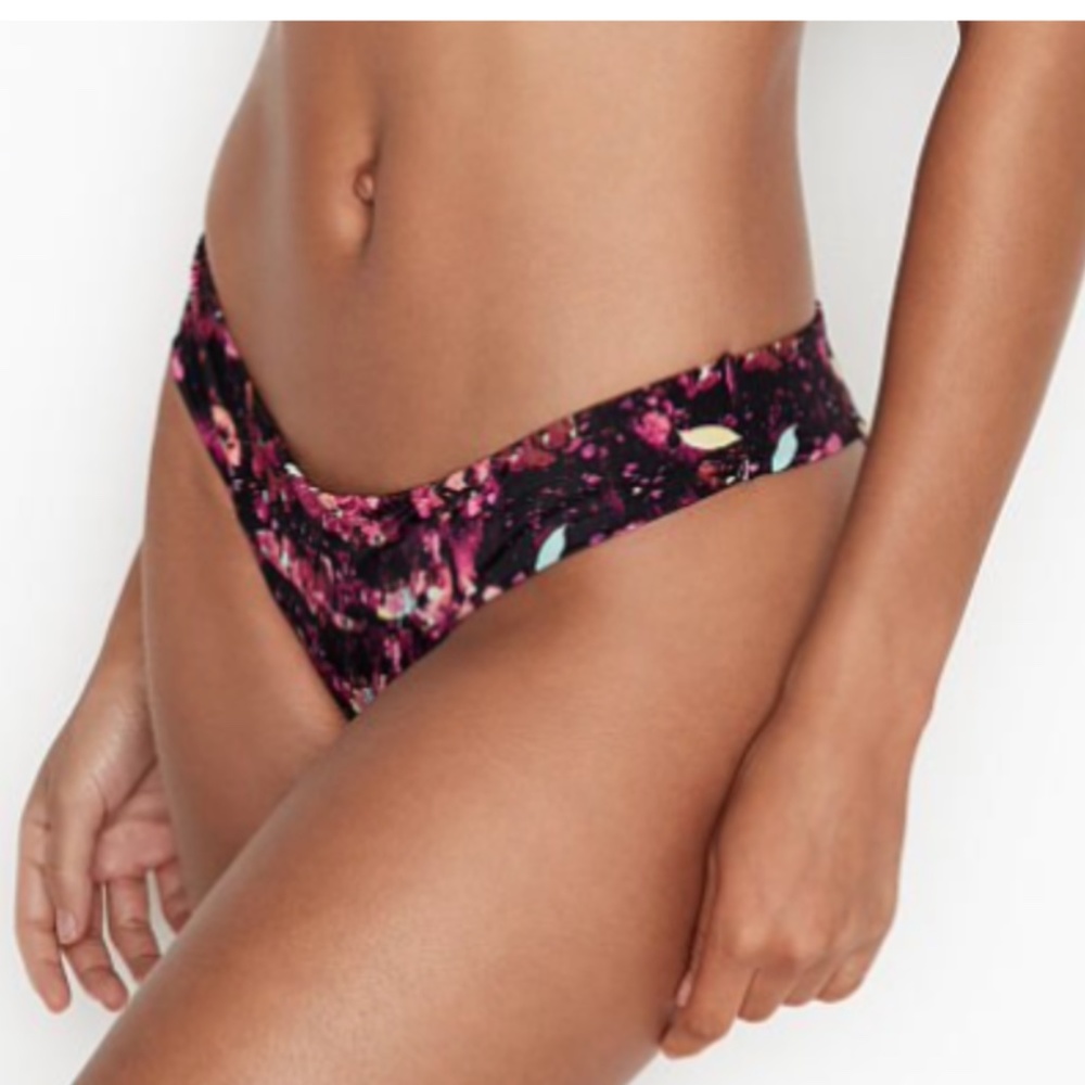 FIRM PRICE NWT Victoria's Secret Pelosa Brazilian Bikini Bottom